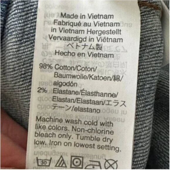 Madewell Women's 10" High-Rise Skinny Jeans Size 25 - Picture 8 of 9